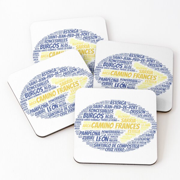 Item preview, Camino Frances Word Art designed and sold by Kris Kuhn.