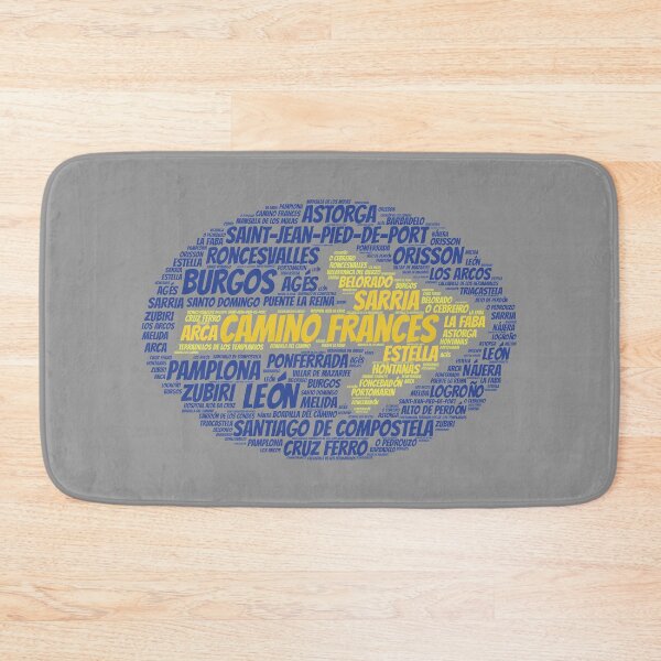 Item preview, Camino Frances Word Art designed and sold by Kris Kuhn.