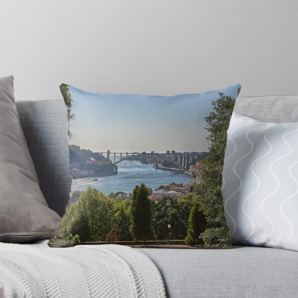 Item preview, Porto - view towards the Ponte da Arrábida bridge designed and sold by Mark Bangert.