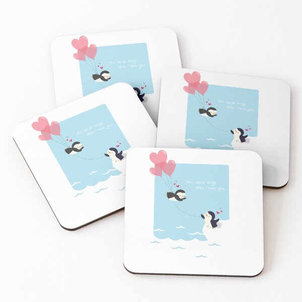 Item preview, Penguin Love designed and sold by SHELBY BURNS.