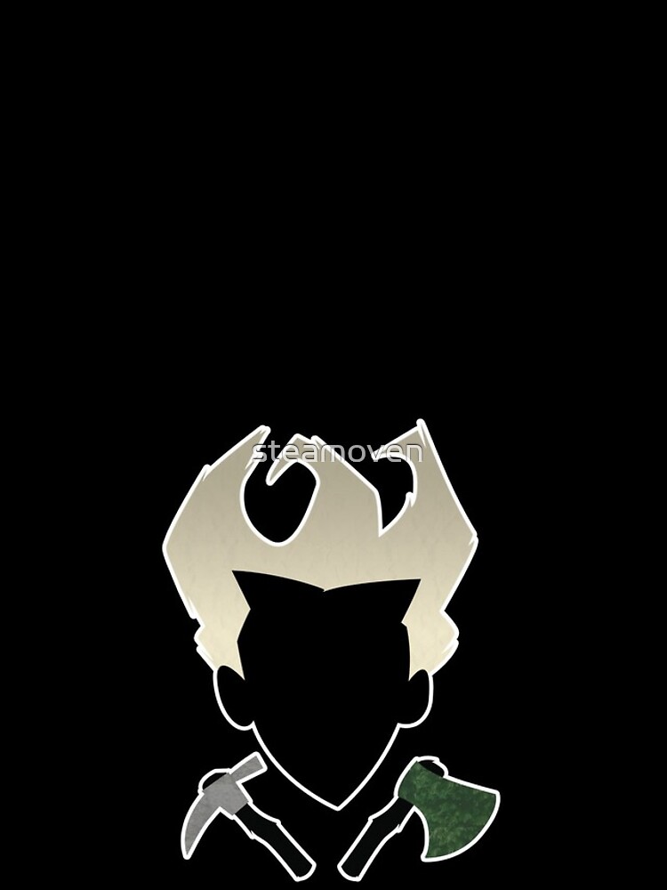 "Don't Starve Axe/Pickaxe Design" iPhone Case for Sale by steamoven