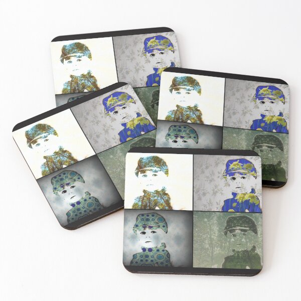 Item preview, Montage of 4 child photos designed and sold by MarieClaude1954.