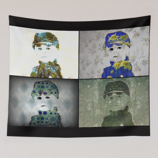 Item preview, Montage of 4 child photos designed and sold by MarieClaude1954.
