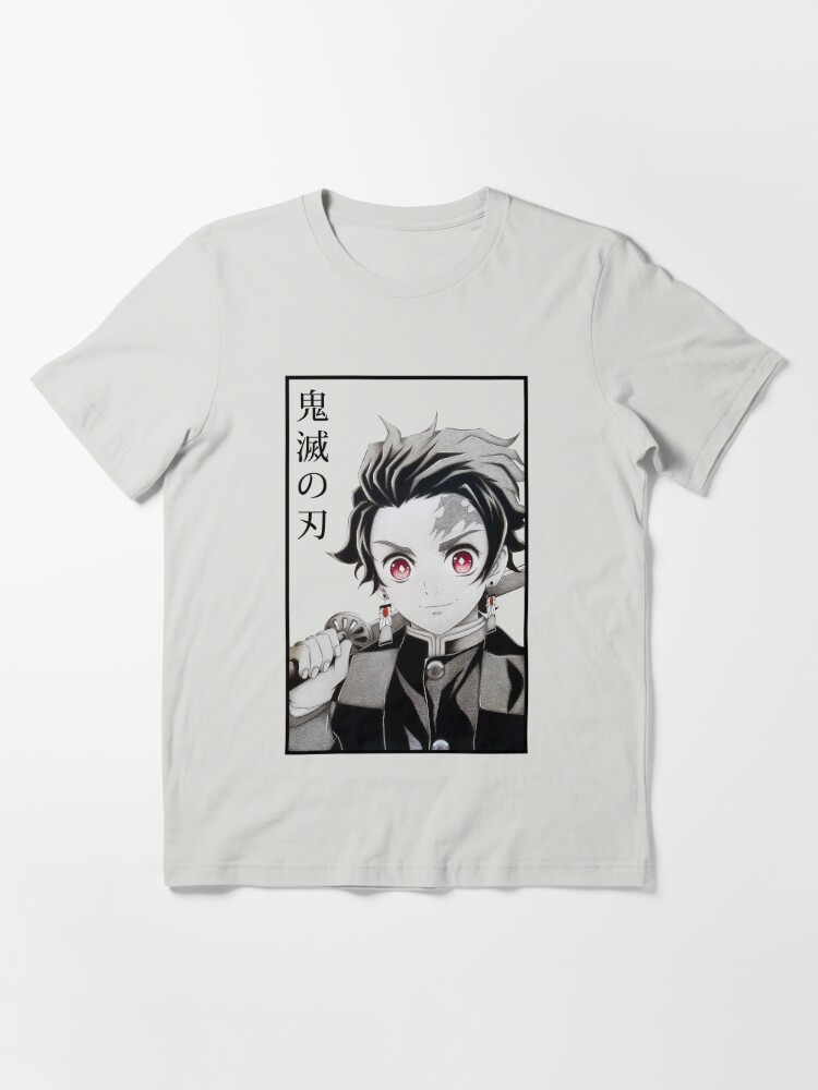 Tanjiro Demon Slayer Kimetsu No Yaiba Anime T Shirt By Simogan Redbubble 5576