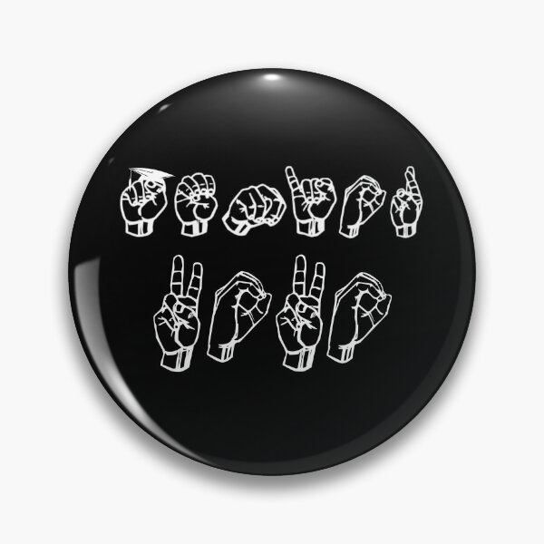 Item preview, Senior 2020 ASL American hand sign  designed and sold by kader85.