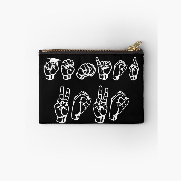 Item preview, Senior 2020 ASL American hand sign  designed and sold by kader85.