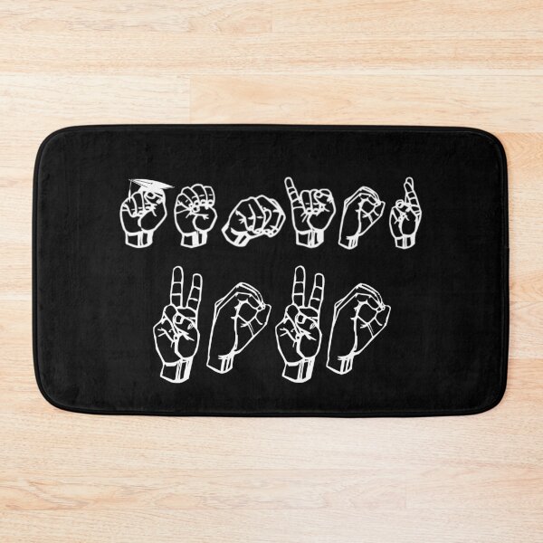 Item preview, Senior 2020 ASL American hand sign  designed and sold by kader85.