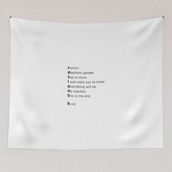 Item preview, Relient K Songs designed and sold by SteelArrow21.