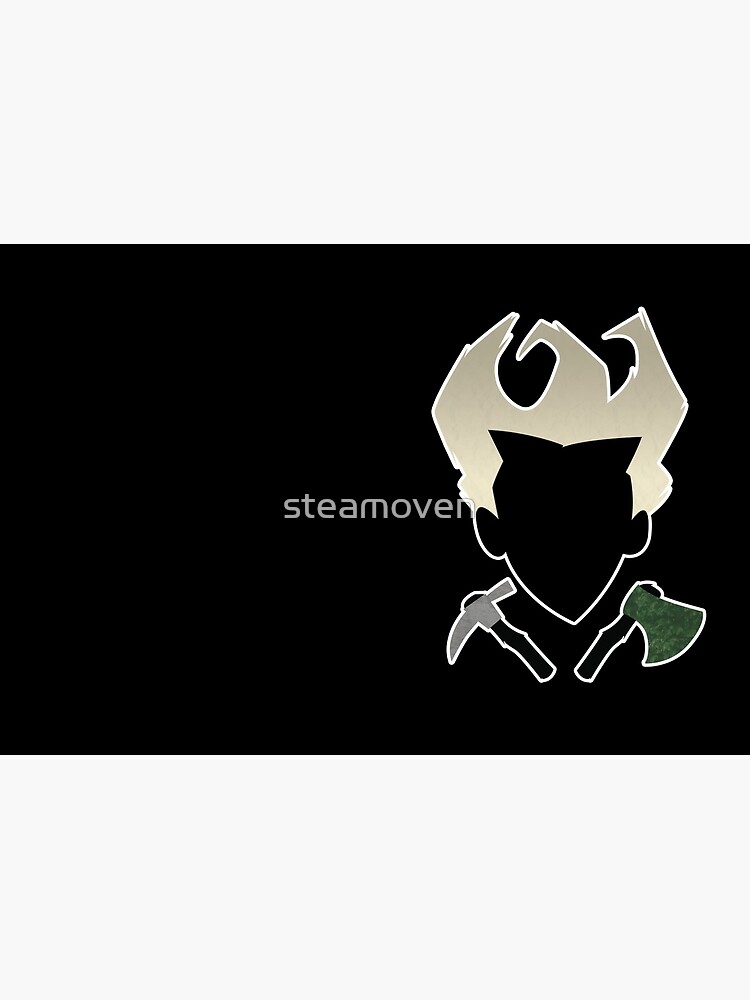 "Don't Starve Axe/Pickaxe Design" Hardcover Journal by steamoven