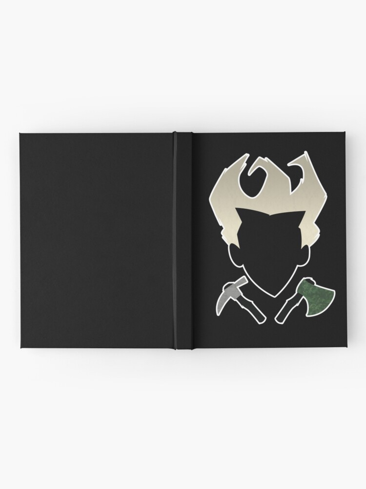 "Don't Starve Axe/Pickaxe Design" Hardcover Journal by steamoven