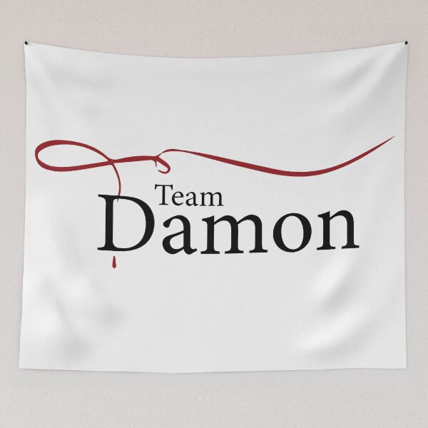 Aperçu de l'œuvre Team Damon créée et vendue par ThingsShop.