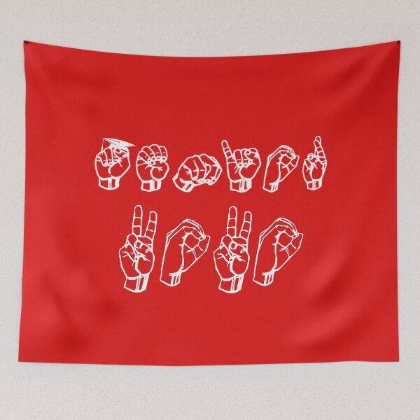 Item preview, Senior 2020 ASL hand sign Language  designed and sold by kader85.