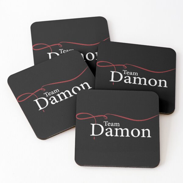 Aperçu de l'œuvre Team Damon créée et vendue par ThingsShop.