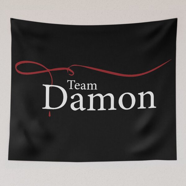 Aperçu de l'œuvre Team Damon créée et vendue par ThingsShop.
