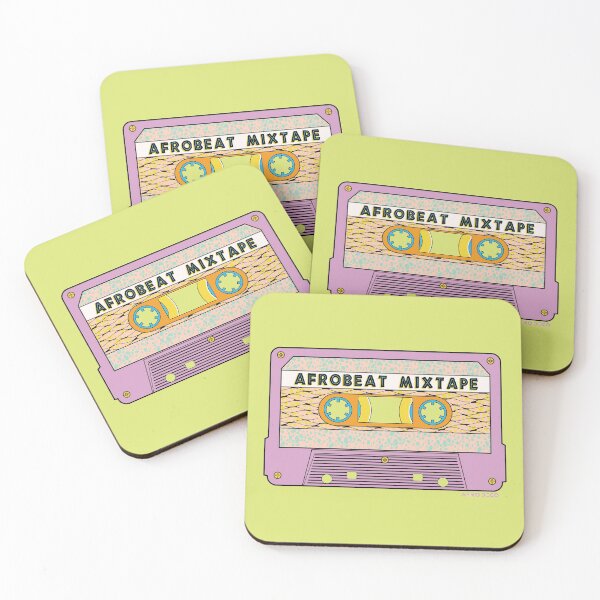 Item preview, AFROBEAT MIXTAPE designed and sold by Afrodeco.