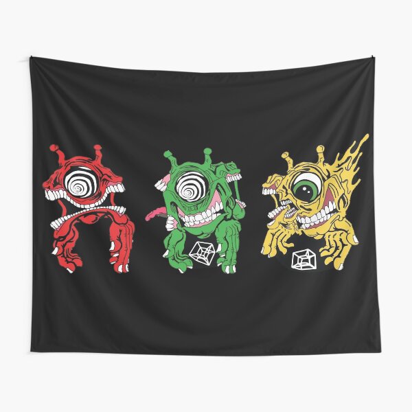 Subtronics Cyclops Tapestry