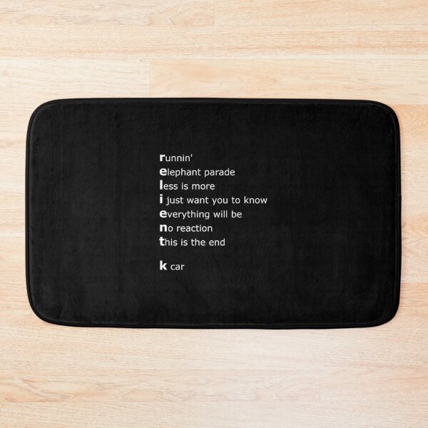 Item preview, Relient K Songs - White designed and sold by SteelArrow21.