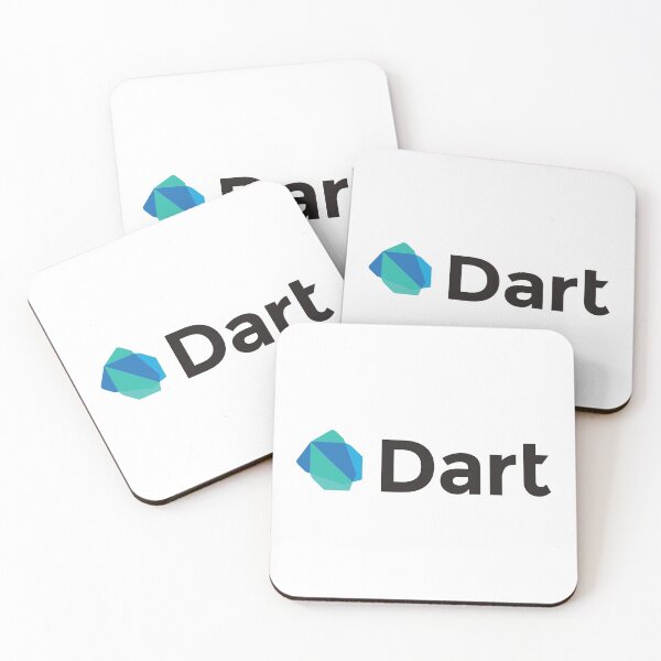 Item preview, Dart Logo with Black Text for Dart Software Engineer designed and sold by hellkni9ht.
