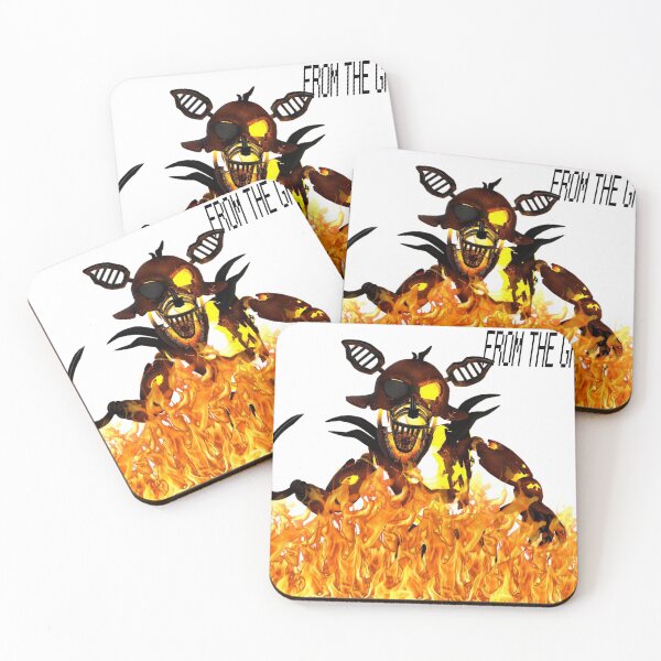 Item preview, From The Grim Grim Foxy Unofficial fnaf merch designed and sold by diregamer1.