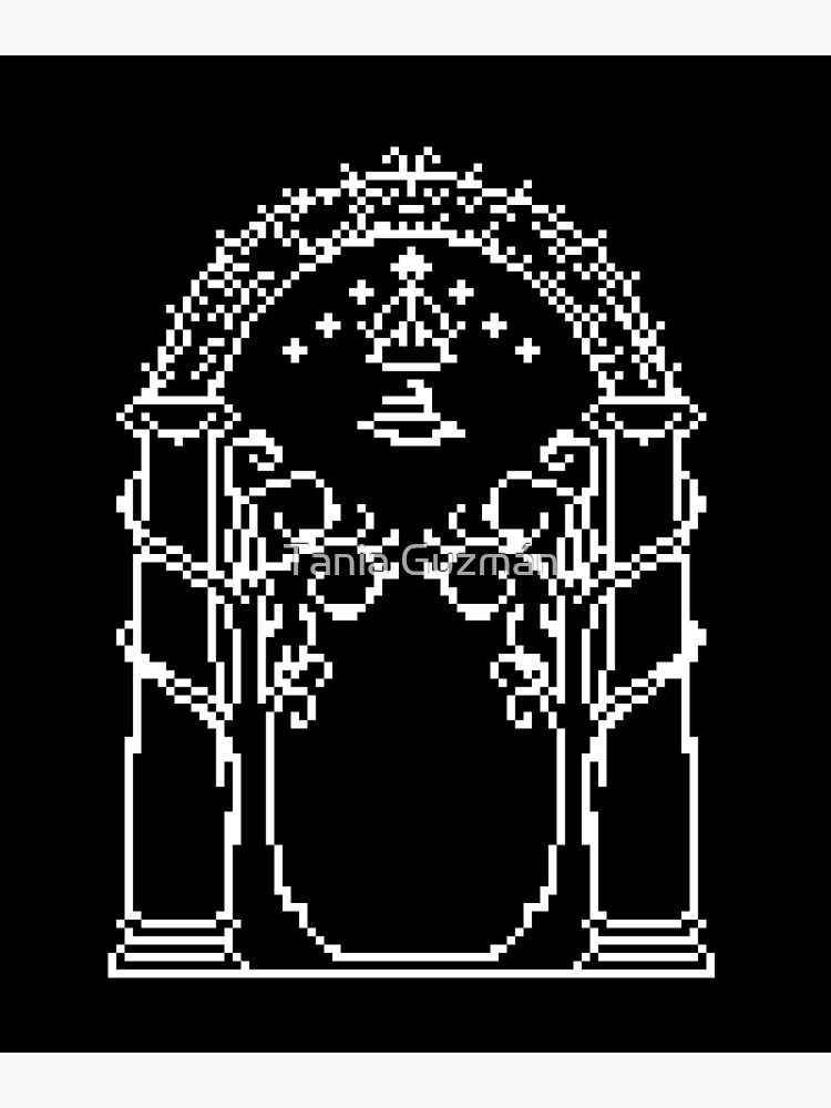 Seek from doors pixel art