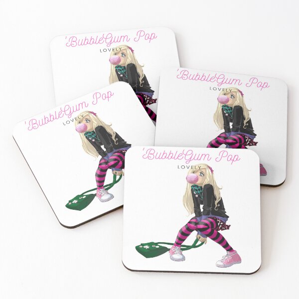 Item preview, Bubblegum Pop! designed and sold by Kadeda.