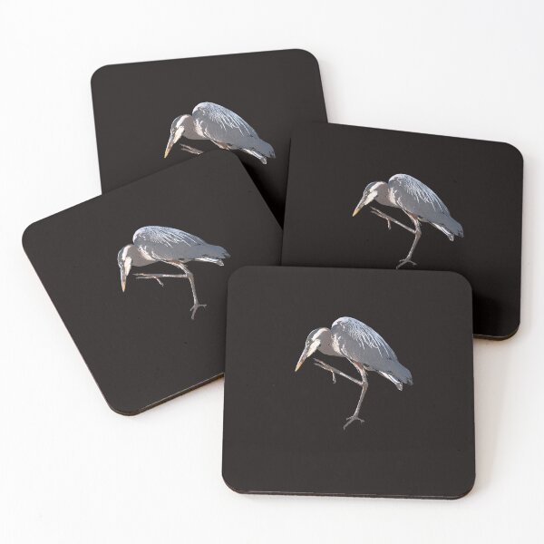 Item preview,  Blue Heron Color Print designed and sold by designsasstultd.