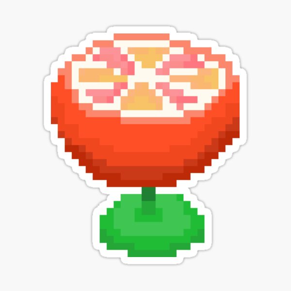 "Orange table ACNH" Sticker for Sale by Isacrossing Redbubble