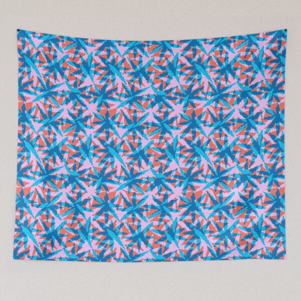 Item preview, Cannabis Psychedelic Pattern Design designed and sold by Stephen Chambers / The Pop Art Factory.