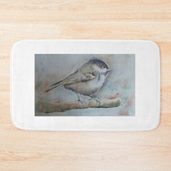 Artikelvorschau, Grau-schwarzer Vogel entworfen und verkauft von artsNportraits.