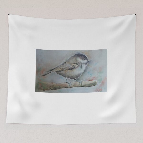 Artikelvorschau, Grau-schwarzer Vogel entworfen und verkauft von artsNportraits.