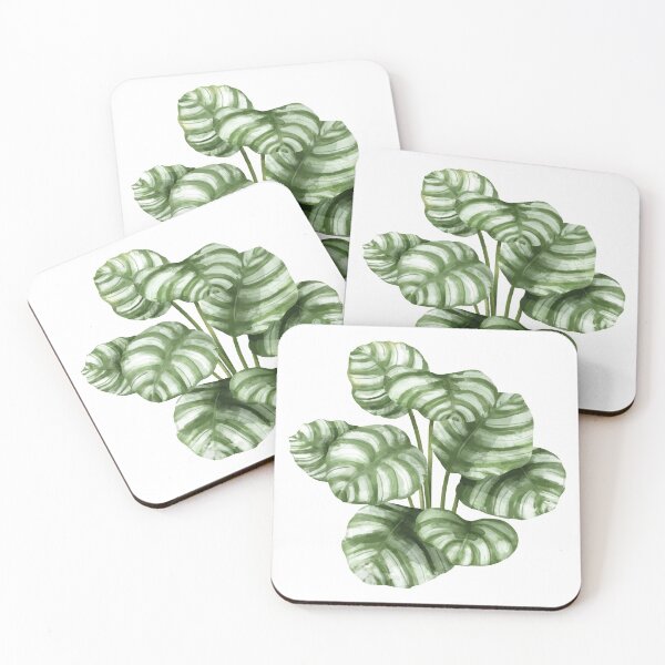 Item preview, Green Leaf Calathea Plant designed and sold by AnastasiaDesign.