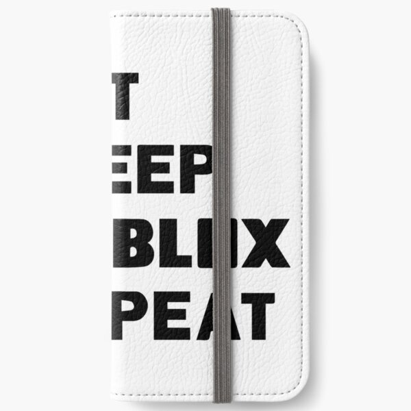 Roblox Kids Iphone Wallets For 6s 6s Plus 6 6 Plus Redbubble - blux.life robux