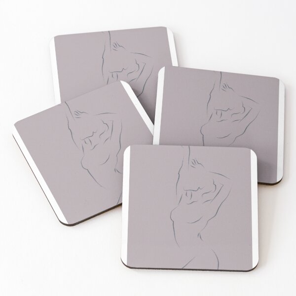 Item preview, nude stretch // line art minimalism designed and sold by LLCRG.