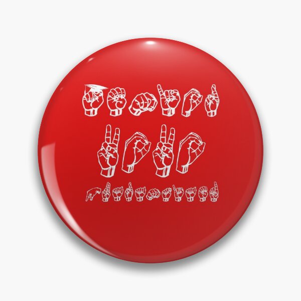 Item preview, Senior 2020 Quarantined ASL hand sign Language  designed and sold by kader85.