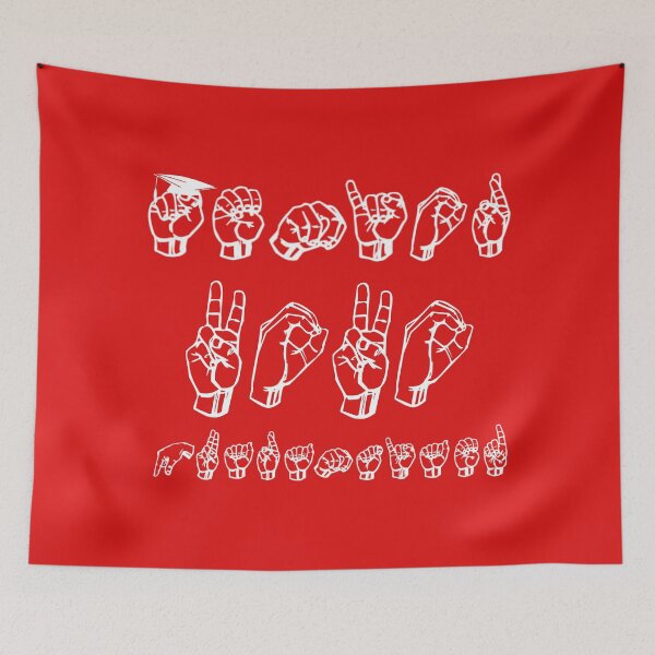 Item preview, Senior 2020 Quarantined ASL hand sign Language  designed and sold by kader85.