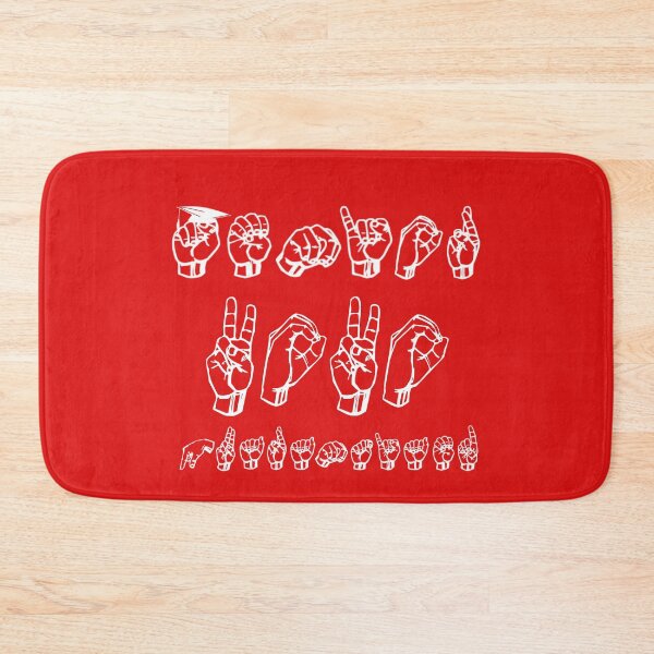 Item preview, Senior 2020 Quarantined ASL hand sign Language  designed and sold by kader85.