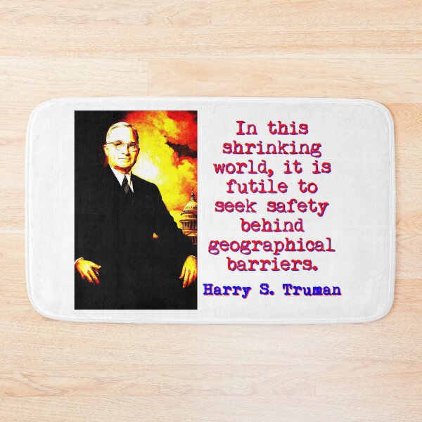 Item preview, In This Shrinking World - Harry Truman designed and sold by CrankyOldDude.