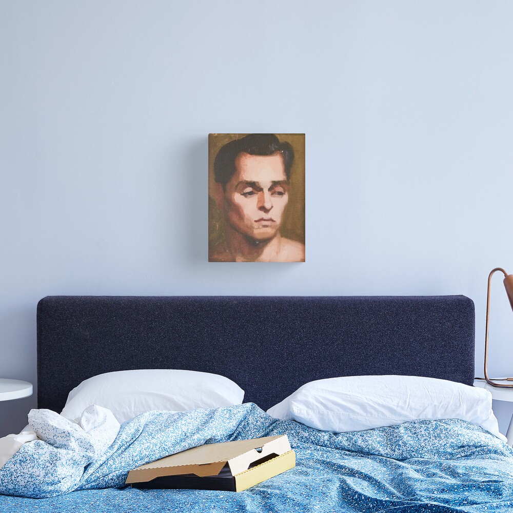 Portrait | Will & Grace Canvas Print