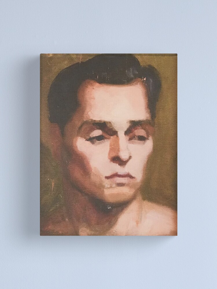 Alternate view of Portrait | Will & Grace Canvas Print