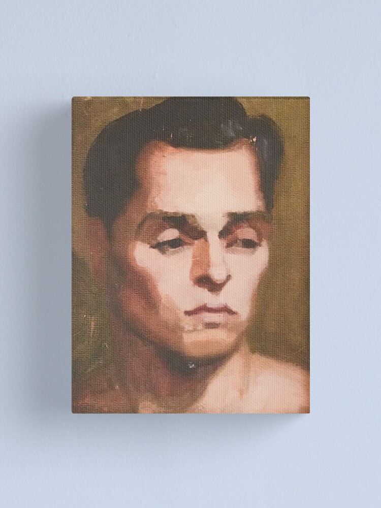 Alternate view of Portrait | Will & Grace Canvas Print