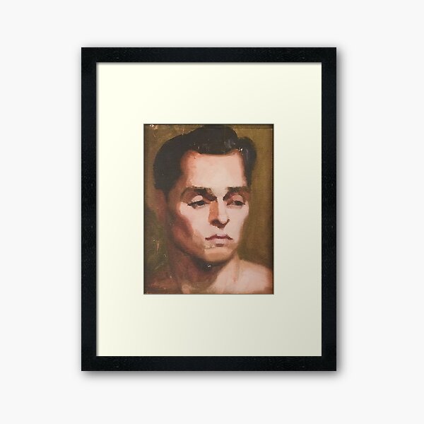 Portrait  |  Will & Grace Framed Art Print