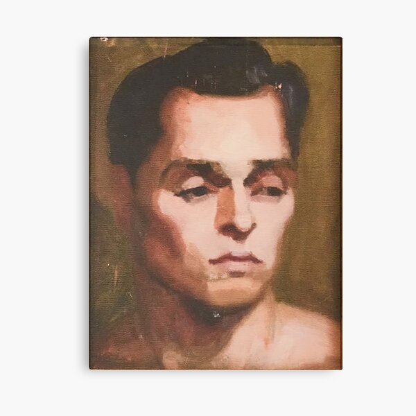 Portrait  |  Will & Grace Canvas Print