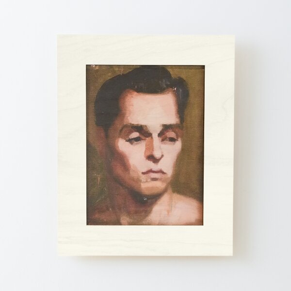 Portrait | Will & Grace Wood Mounted Print