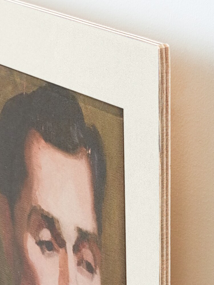 Alternate view of Portrait | Will & Grace Mounted Print