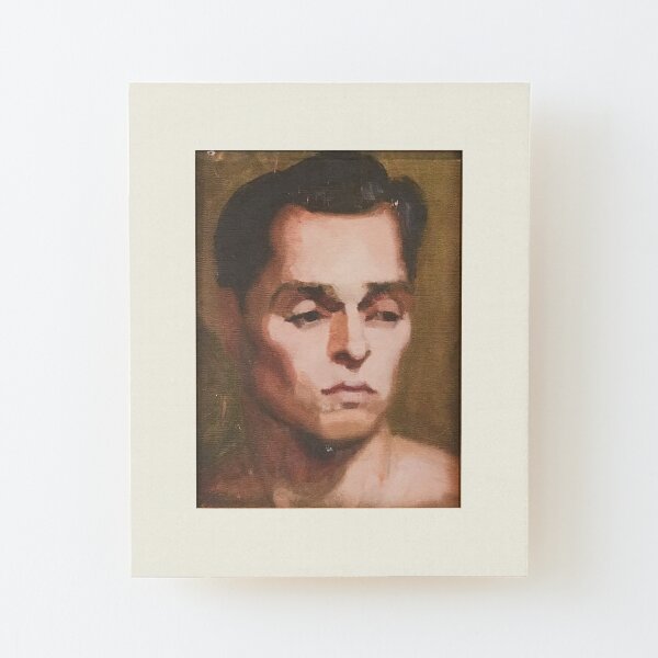 Portrait | Will & Grace Wood Mounted Print