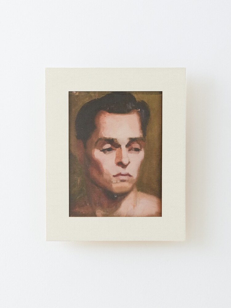 Alternate view of Portrait | Will & Grace Mounted Print