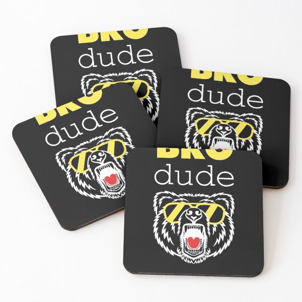 Item preview, Bro Dude Hi Energy Jock Jams designed and sold by Foxicopter.