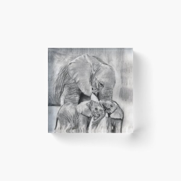 Item preview, lil elephants...pencil designed and sold by danijelg.