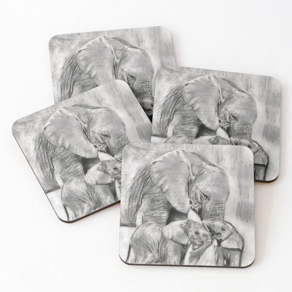 Item preview, lil elephants...pencil designed and sold by danijelg.