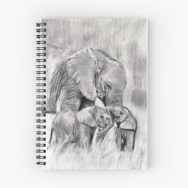 Item preview, lil elephants...pencil designed and sold by danijelg.